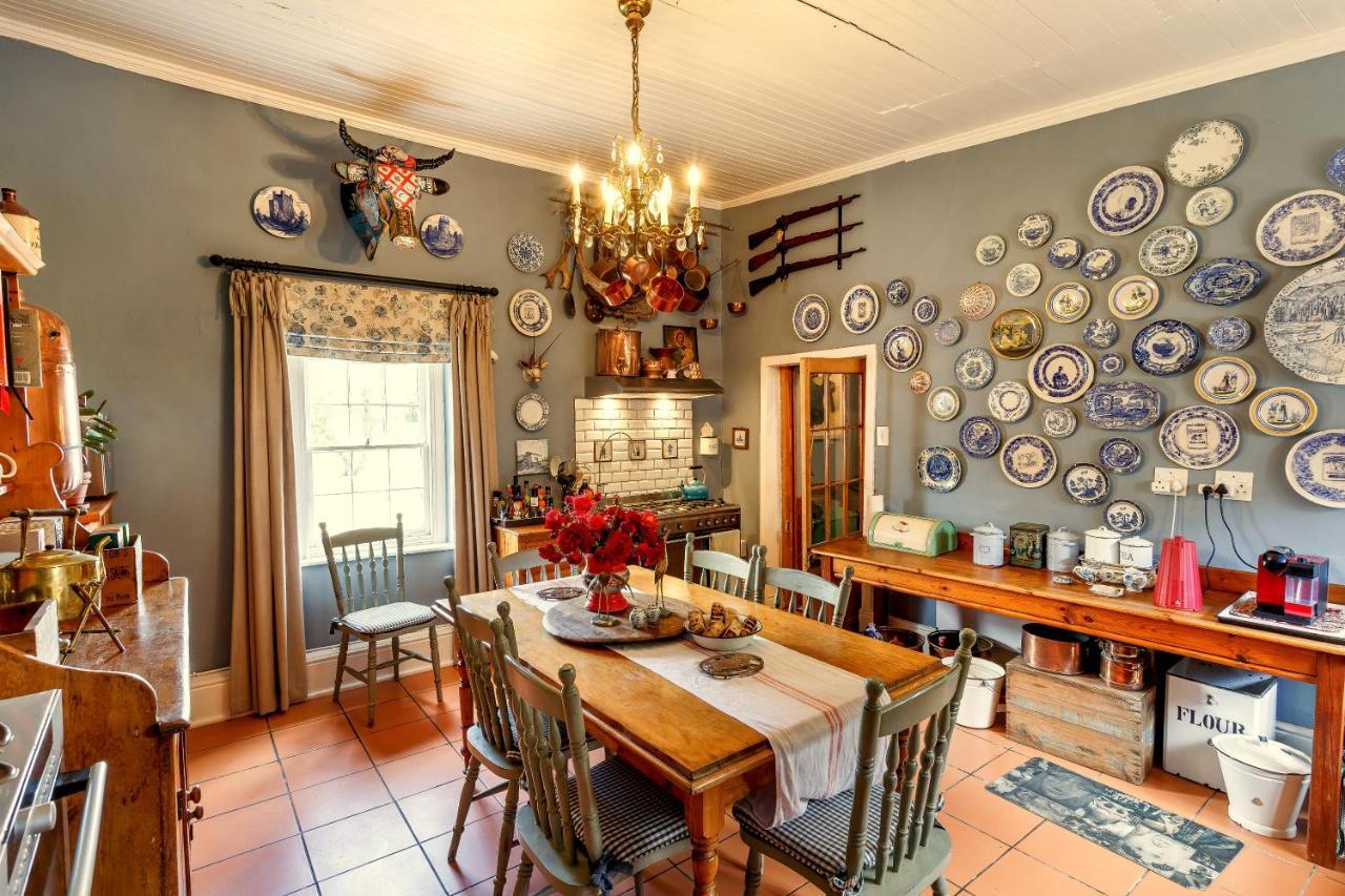 Oude Pastorie Bed & Breakfast Nieu-Bethesda Luaran gambar