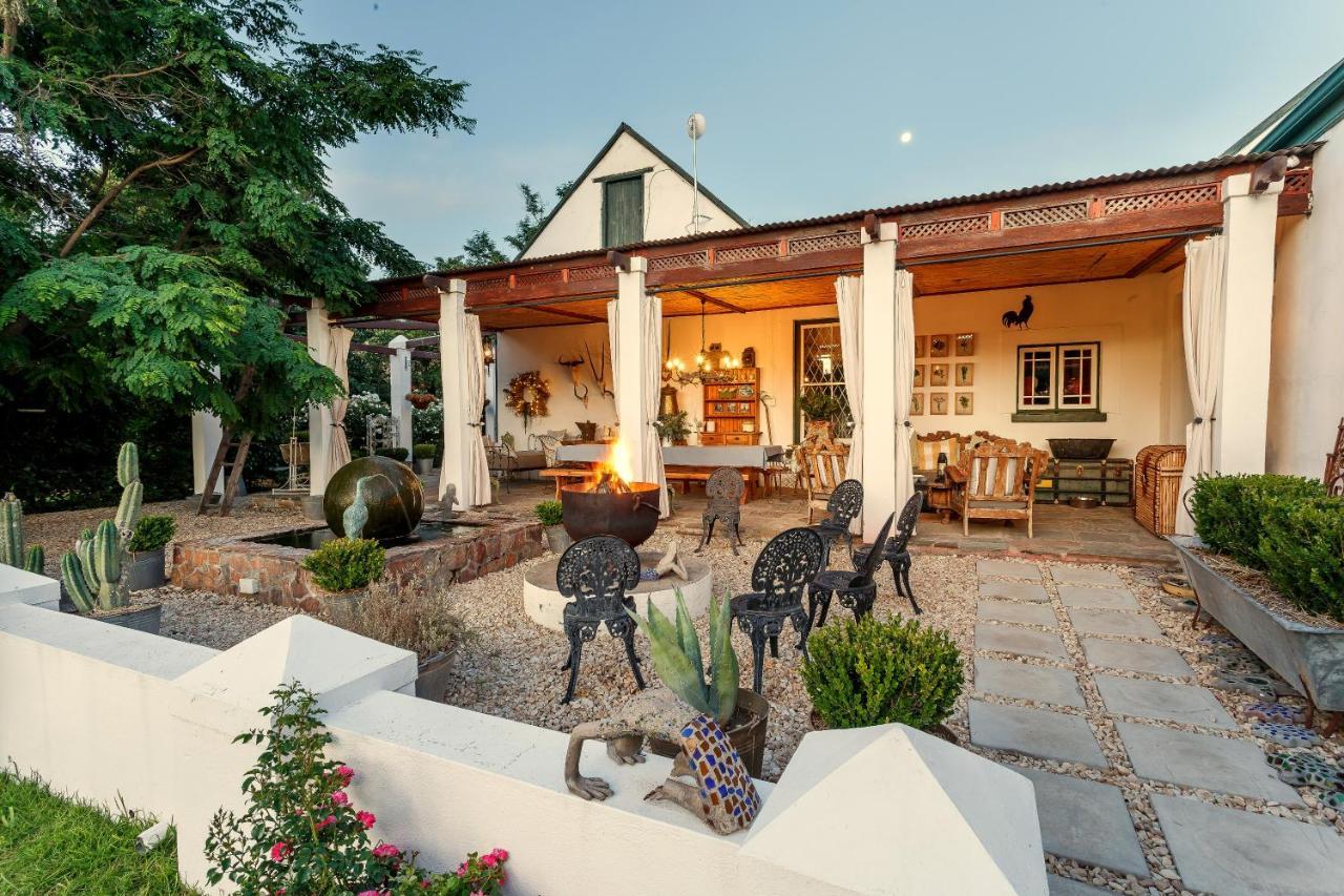 Oude Pastorie Bed & Breakfast Nieu-Bethesda Luaran gambar